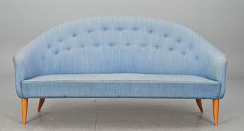 SOFFA, "Lilla paradiset", Kerstin Hörlin-Holmquist, ur NK:s Triva serie "Paradiset", formgiven 1958.