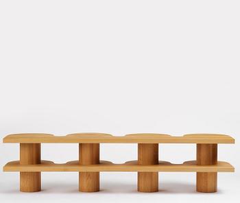 Gustaf Westman, a “Curvy Sideboard”, Gustaf Westman Objects, Sweden, 2020s.