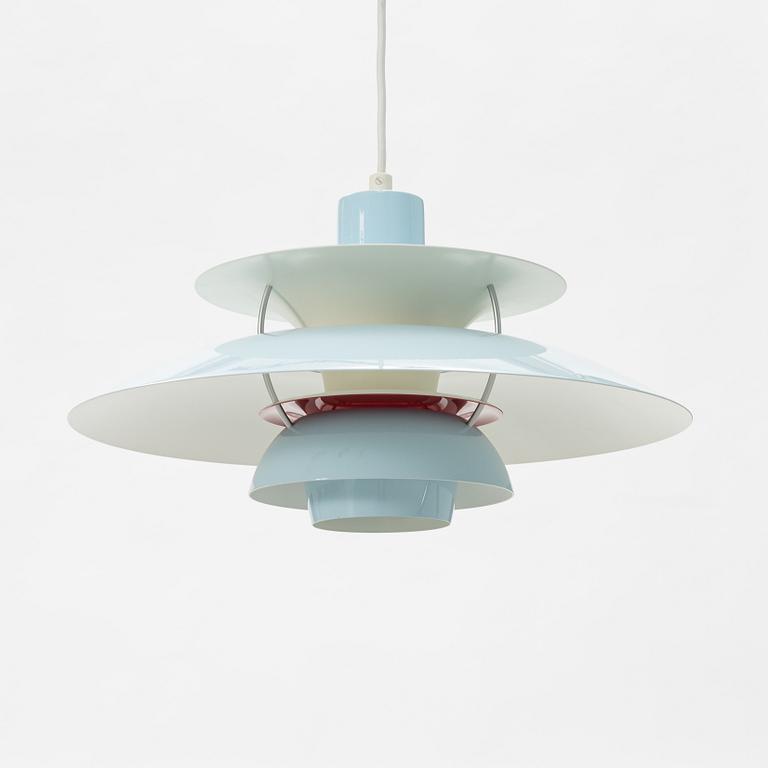 Poul Henningsen, taklampa, PH-5, Louis Poulsen, Danmark.