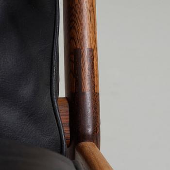 An Ib Kofod Larsen palisander 'Samsö' easy chair, OPE-möbler, Sweden 1960's.