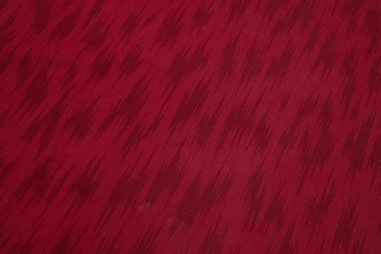 A tapestry weave carpet, c. 528 x 473 cm, signed Aubusson.