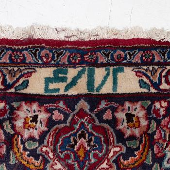 Rug, Keshan, signed, approx. 385 x 300 cm.