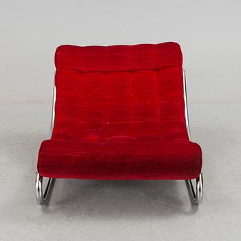 A lounge chair 'Impala' by Gillis Lundgren, IKEA.