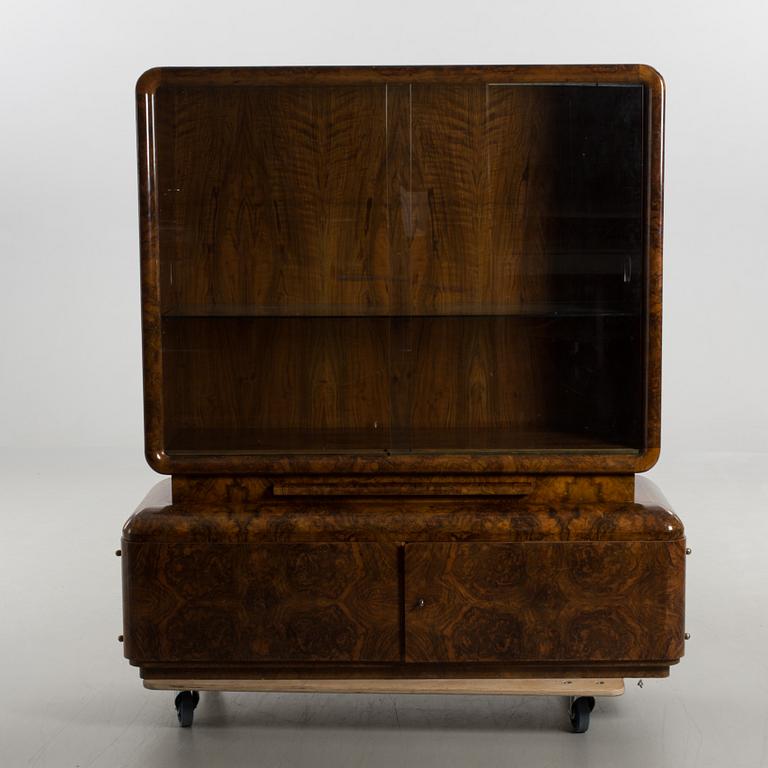 AN ART DECO CABINET, Müller Furniture, Austria.