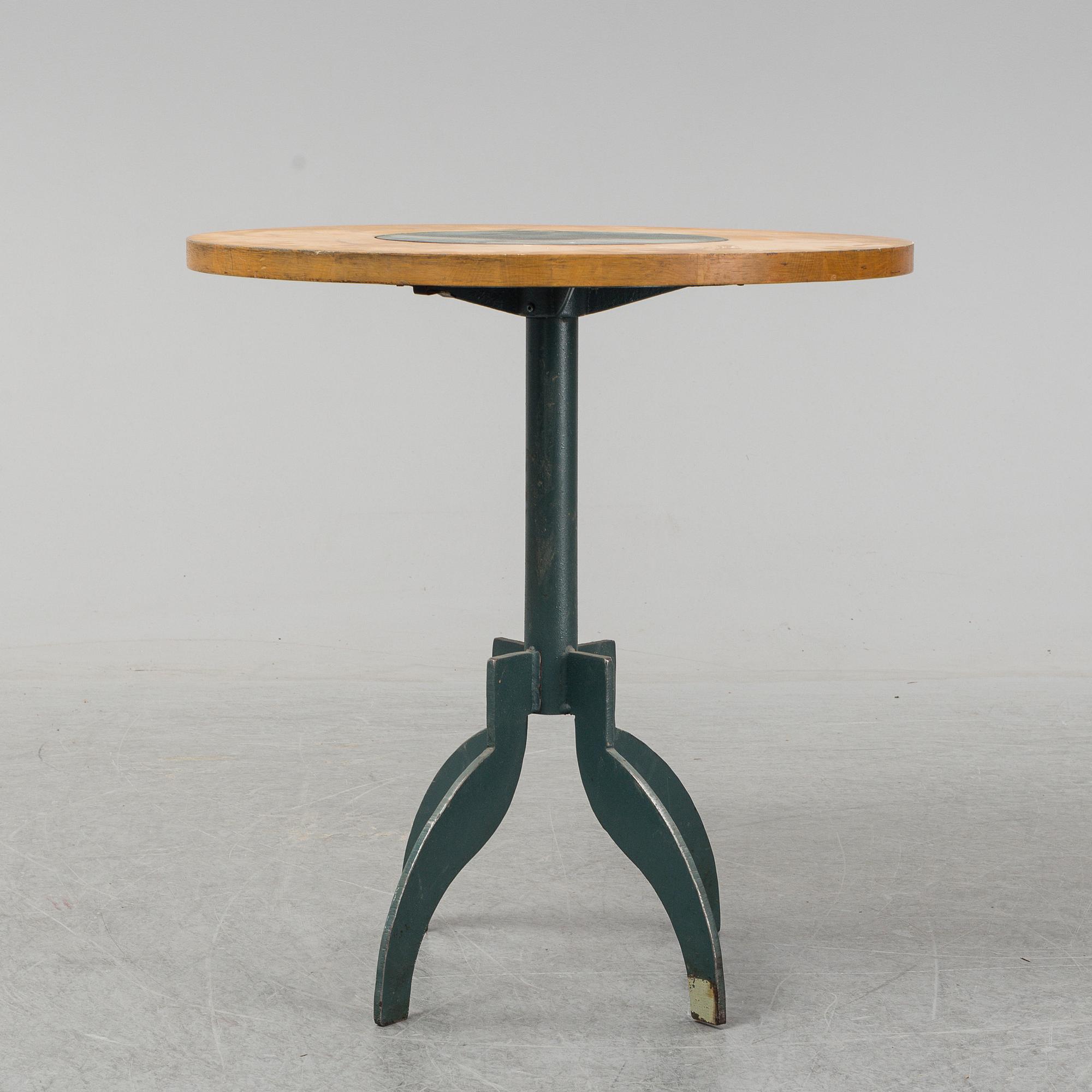 JONAS BOHLIN, bord, "Triptyk", Källemo, Värnamo, 1989.