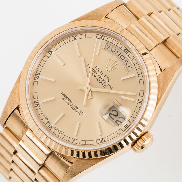 Rolex, Day-Date.