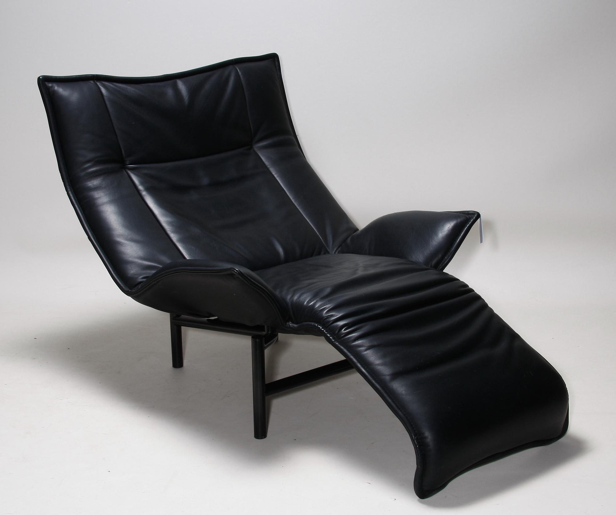 FÅTÖLJ, "Veranda", Vico Magistretti, Cassina, inköpt på Nordiska Galleriet, formgiven 1983.