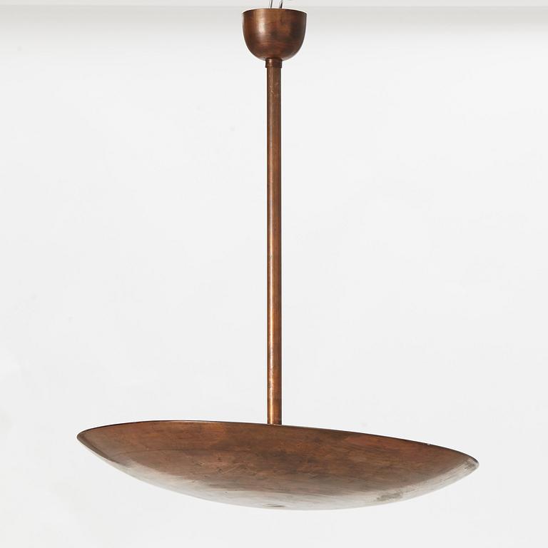 Ceiling lamp, second half of the 20th century.