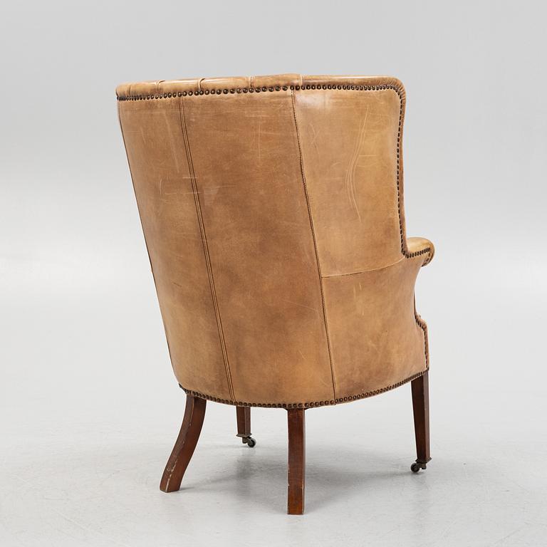 An armchair, later part of the 20th Century.