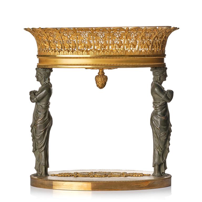 An Empire style centre piece late 20th century.