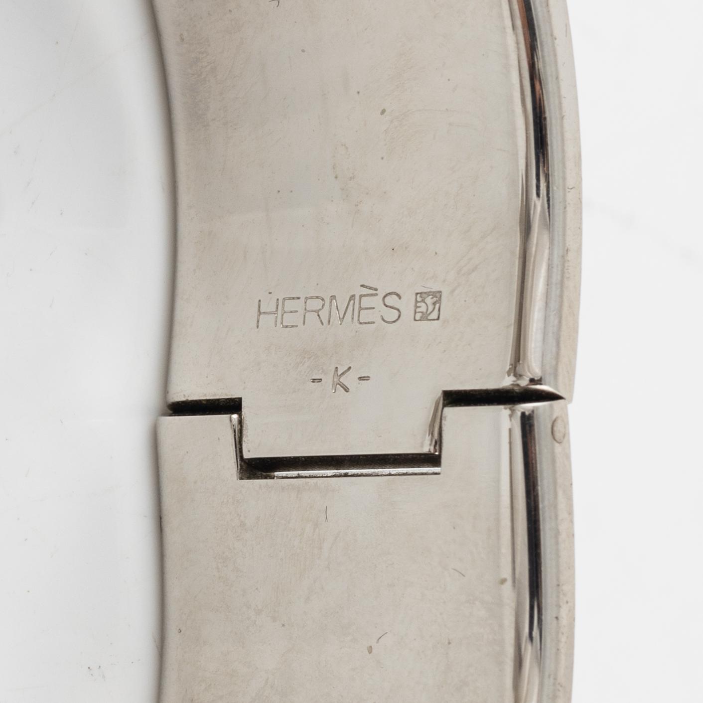 Hermès, armband, "Clic Clac H".