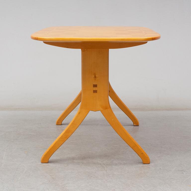 A second half of the 20th century coffee table 'Stora Salen' by Carl Malmsten.