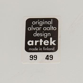 ALVAR AALTO, lampbord, modell 915, Artek.