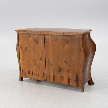 A Rococo chest of drawers, second half of the 18th Century.
