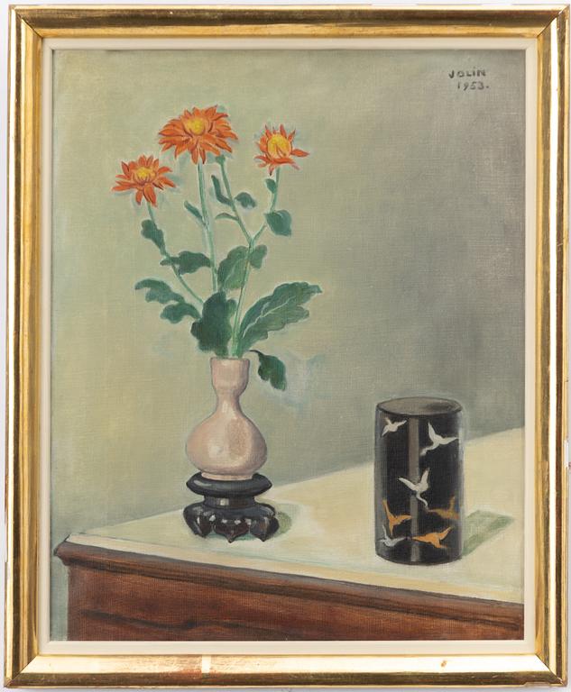 Einar Jolin, Still life.