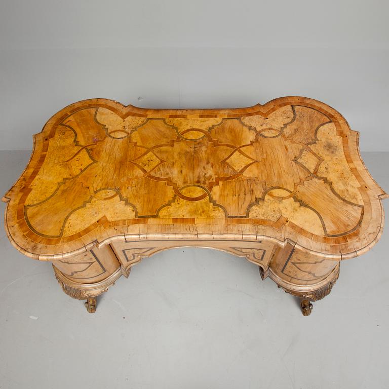 SKRIVBORD, barockstil, Frankrike, 1800-talets slut.