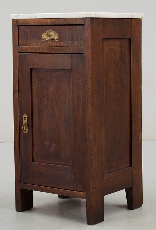 NATTDUKSBORD, senjugend, 1910-tal.