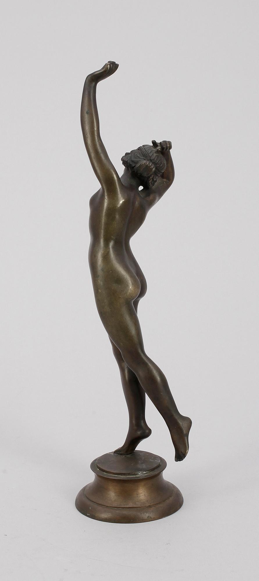 SKULPTUR, brons, art deco stil, 1900-talets andra hälft.
