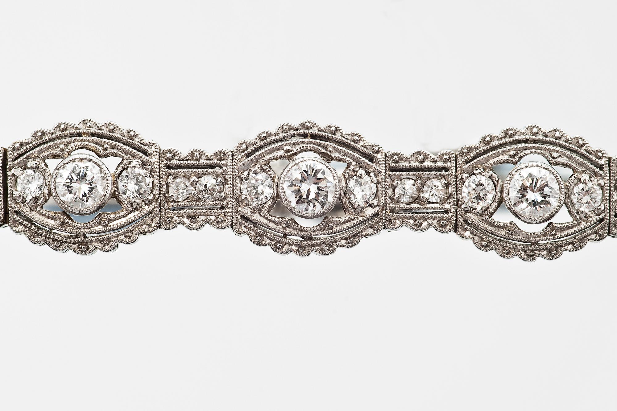 DIAMANTARMBAND.