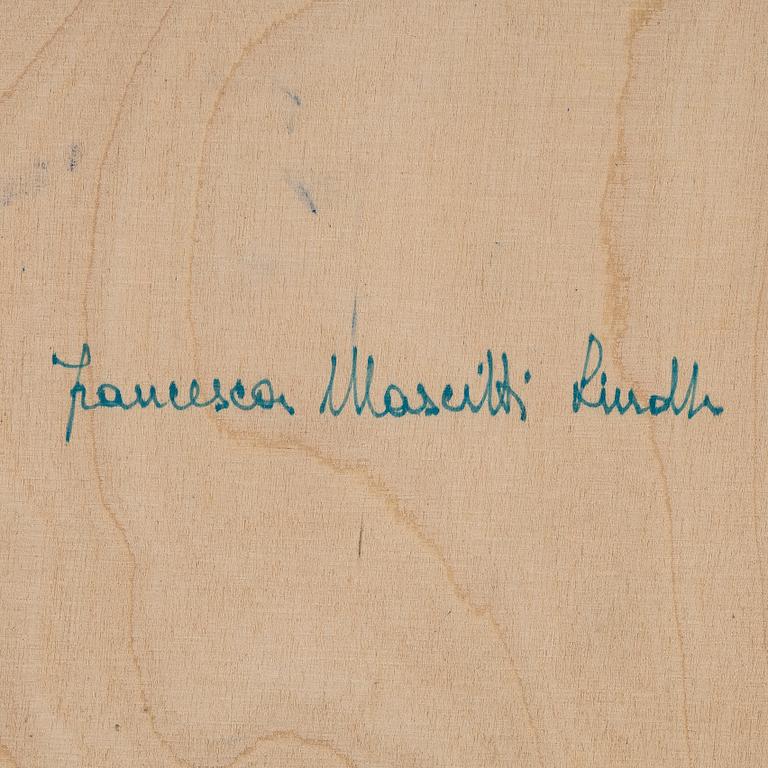 Francesca Mascitti-Lindh, installation "Inspirazione" signerad Francesca Mascitti Lindh.