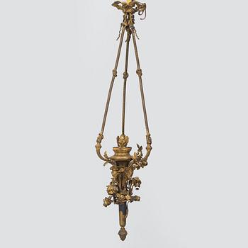 Taklampa, 1900-talets första hälft.