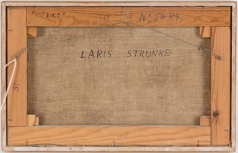 LARIS STRUNKE, oil on canvas, signed nad dated -59.