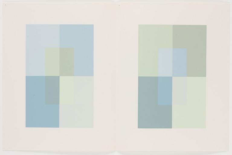 Josef Albers, "Interaction of color".