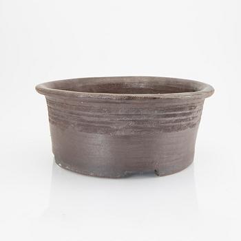 Signe Persson-Melin, a Campos Filhos salt glazed stoneware garden urn.