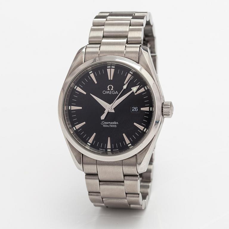Omega, Seamaster Aqua Terra, armbandsur, 39 mm.