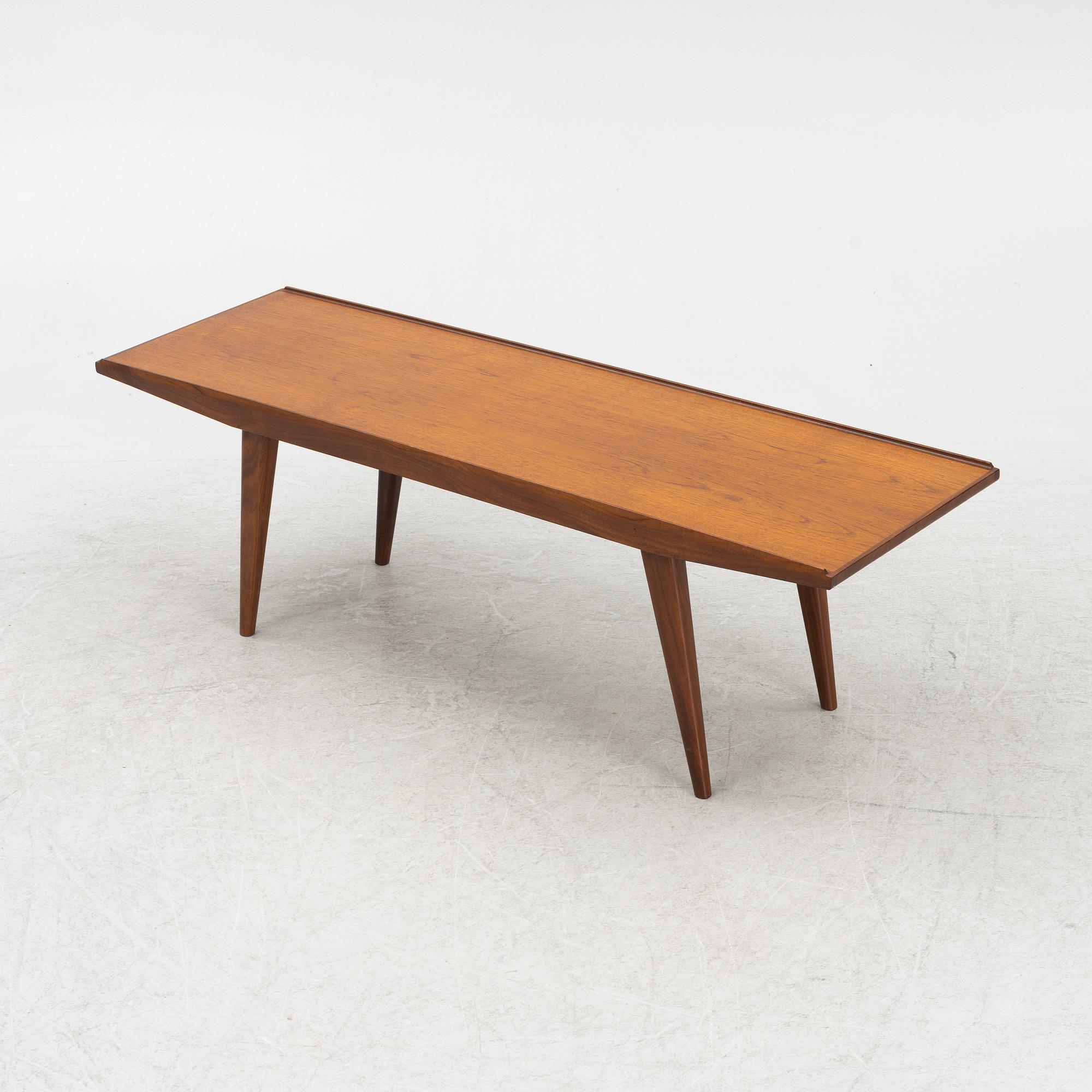 Bench, mid-20th century.