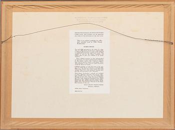 Filmcell från filmen "Robin Hood", Walt Disney.