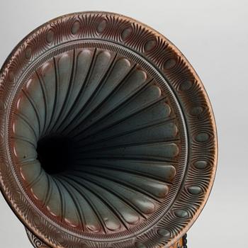 A "Veni Vidi Vici", Soundbox grammophone from the frist half of the 20th century.