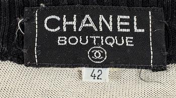 CHANEL, a cardigan, labeled size 42.