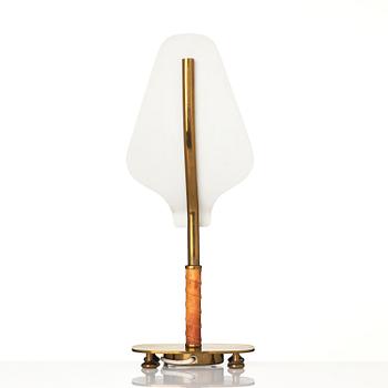 Harald Notini, a rare table lamp model "15582", Arvid Böhlmarks Lampfabrik, Stockholm, 1950s.