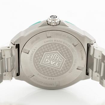 TAG Heuer, Formula 1, Solargraph, Solar Quartz, armbandsur, "Limited Edition", 38 mm.