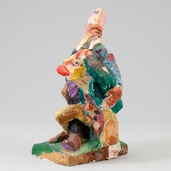 TOMMY ÖSTMAR, sculpture in painted plaster signed and numbered 1/5 dated 1974.