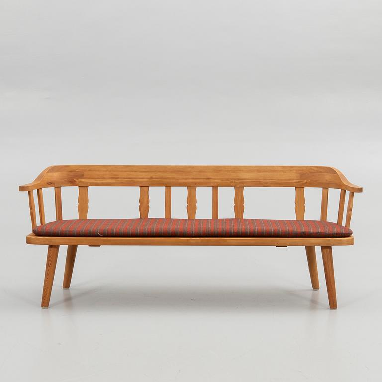 Seating group, 6 pieces, Krogenäs Möbler, Norway, second half of the 20th century.
