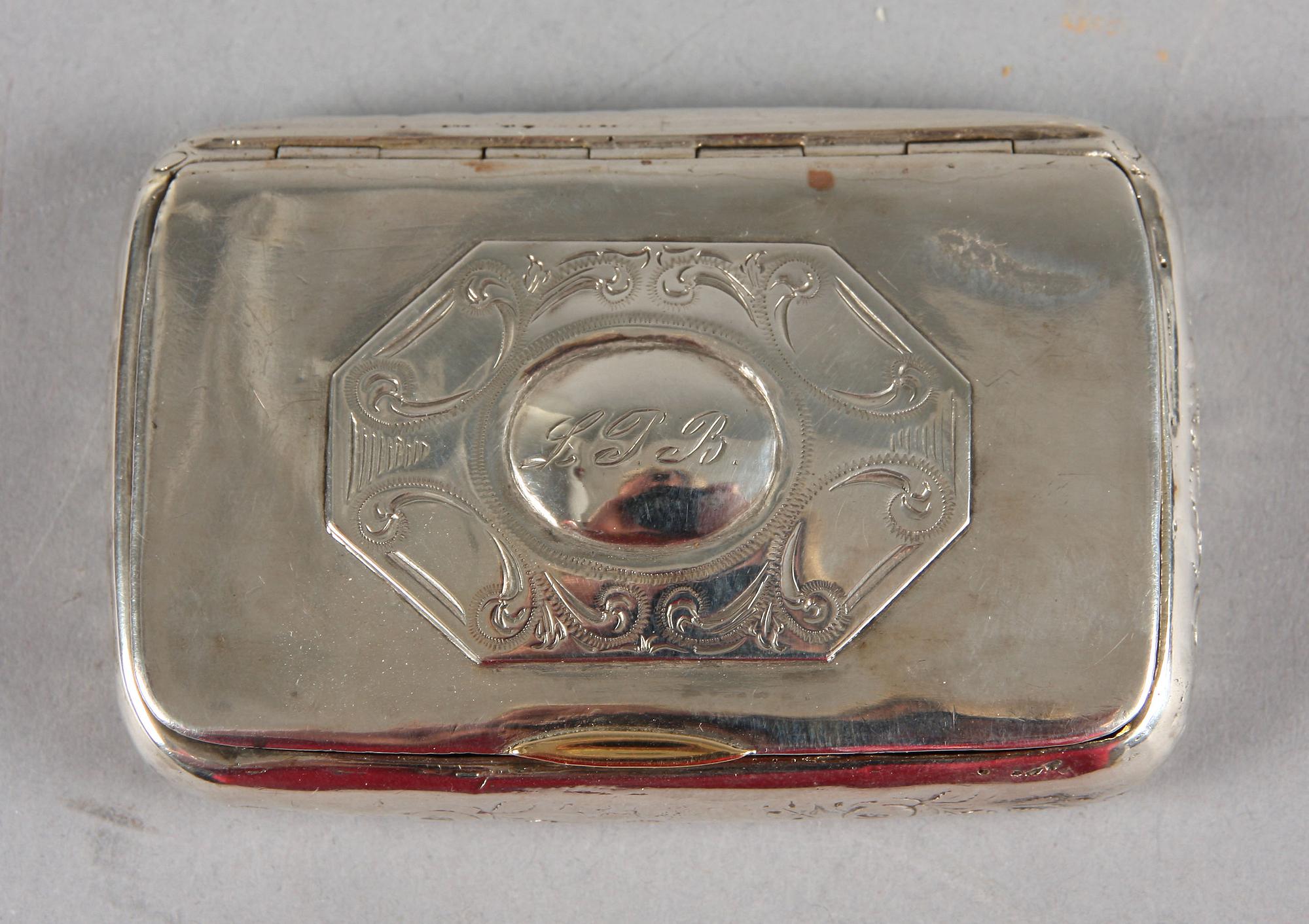 PARTI SILVER, 3 delar, div smeder, 1900-tal. Tot vikt c:a 240 g.