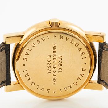 Bulgari, Anfiteatro, wristwatch, 35 mm.