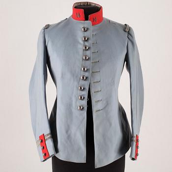 UNIFORM, 3 delar, Frankrike, omkring 1900.