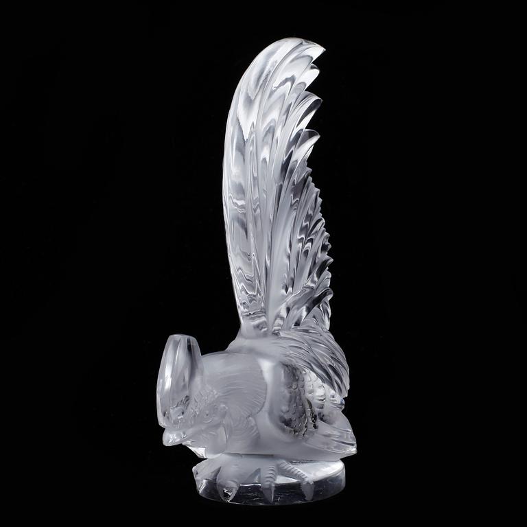 FIGURIN, glas, Lalique.