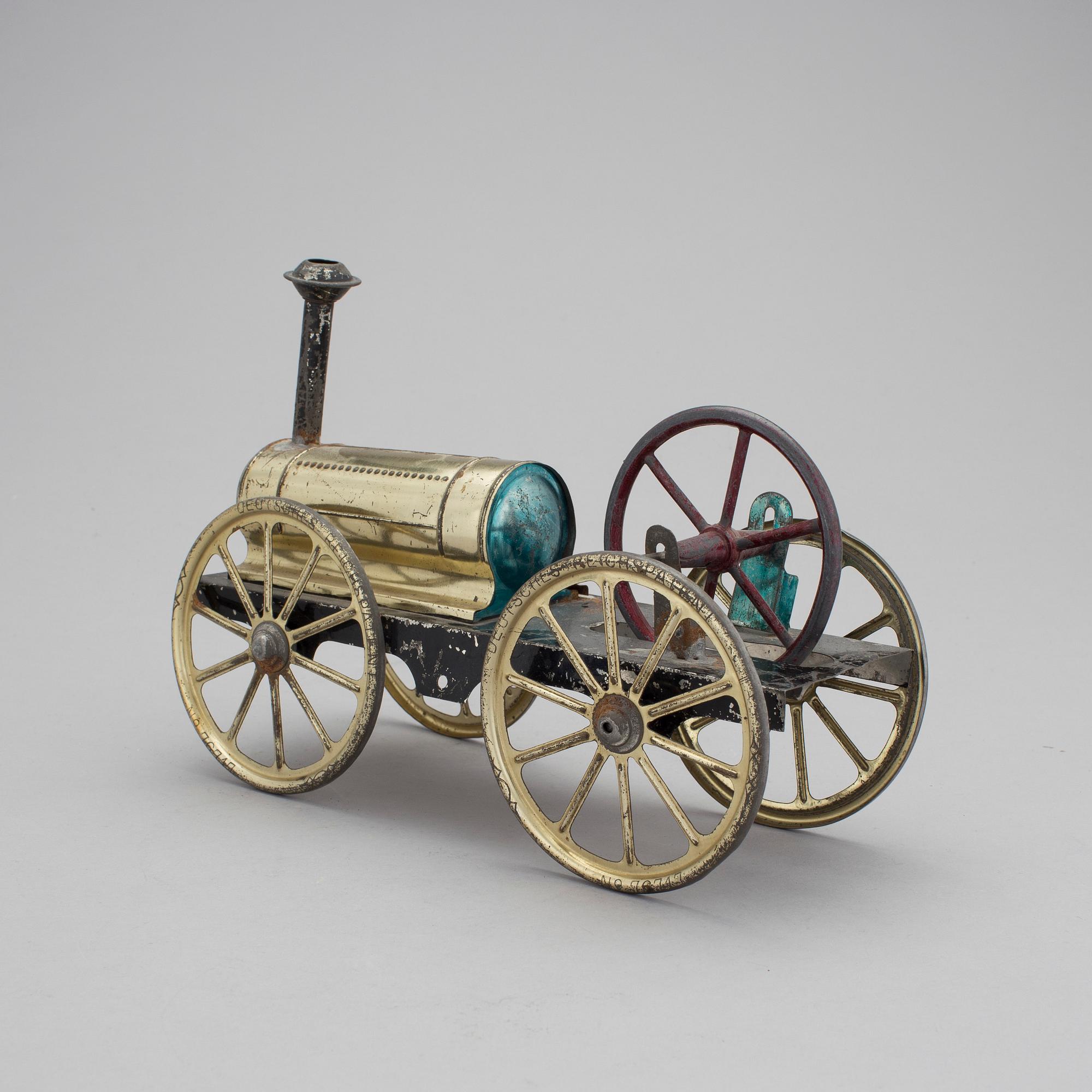 LEKSAK, Lokomobil, Frankrike 1880/90-tal.