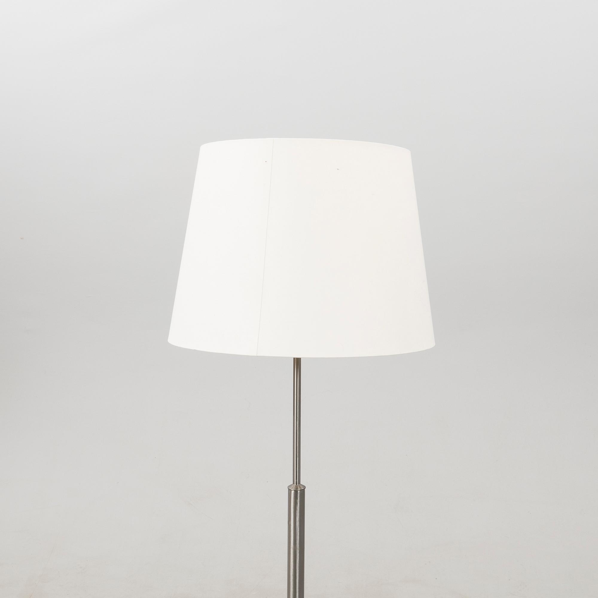 Josef Frank, floor lamp model no. 2148 for the firm Svenskt Tenn, late 20th century.