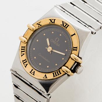 Omega, Constellation, wristwatch, 22,5 mm.