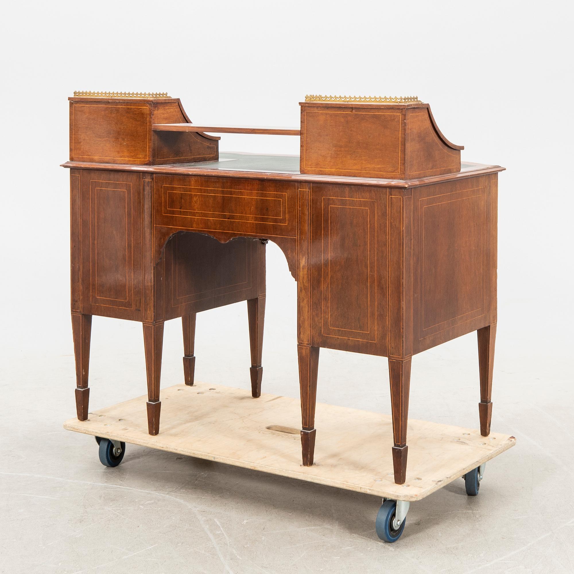 Desk, Empire style, early 20th century.