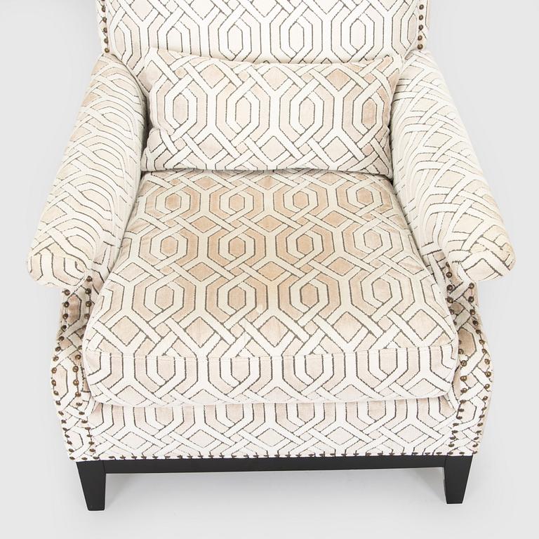 Nojatuoli, "Goldoni" Eichholtz 2000-luku.