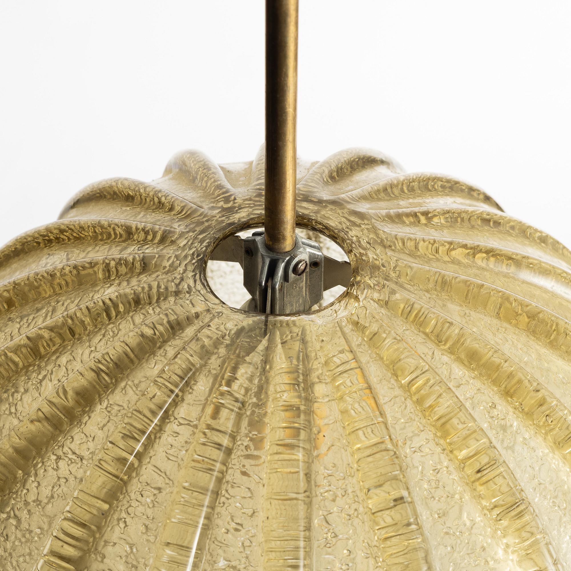 A ceiling lamp, 1960s/70s.