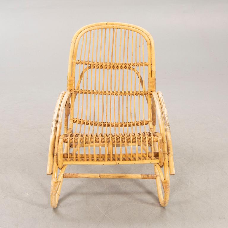 Recliner, 1940s-50s.