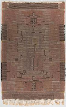 Laila Karttunen, a finnish rya rug, model for Wetterhoff ca 170 x 110 cm.