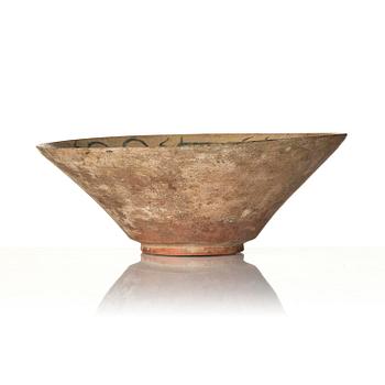 A Nishapour pottery bowl, East Persia.